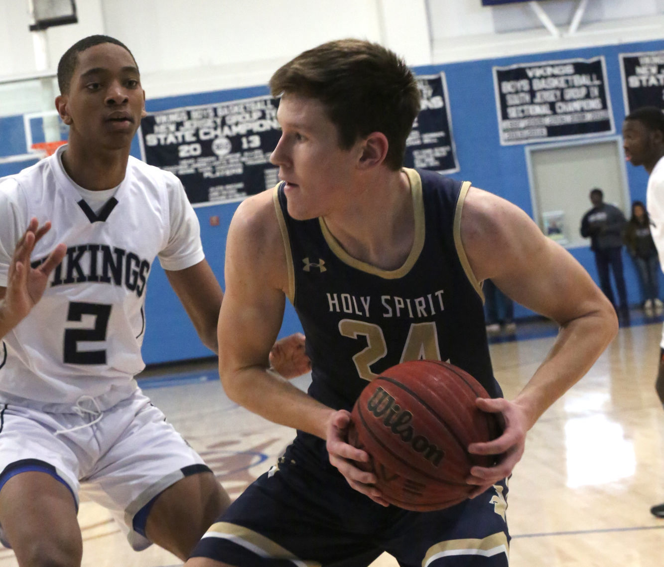 Holy Spirit Atlantic City basketball